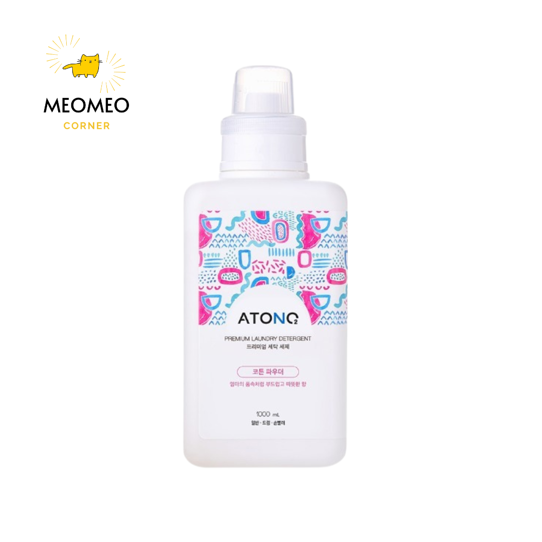 Nước Giặt Thuần Chay Atono2 Cho Da Bé Nhạy Cảm