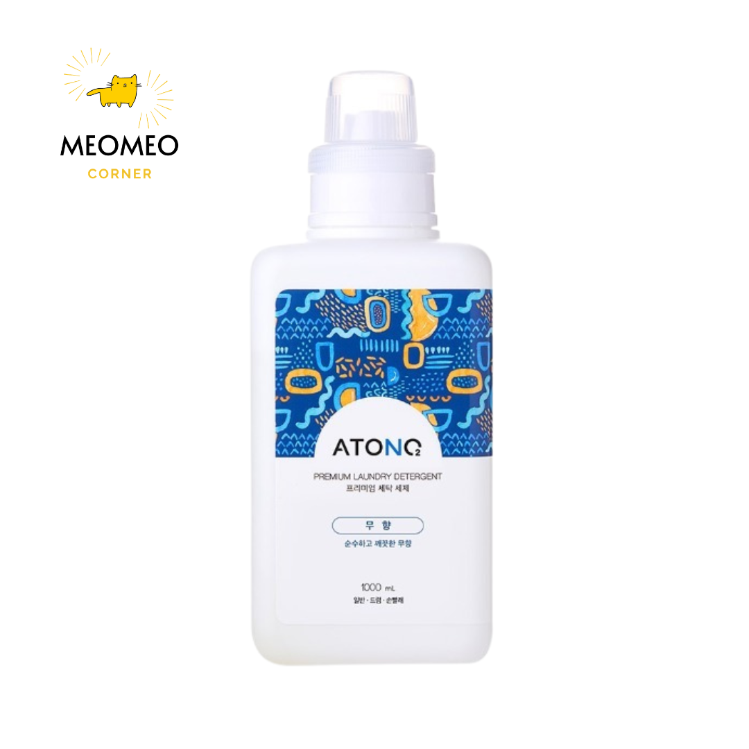 Nước Giặt Thuần Chay Atono2 Cho Da Bé Nhạy Cảm