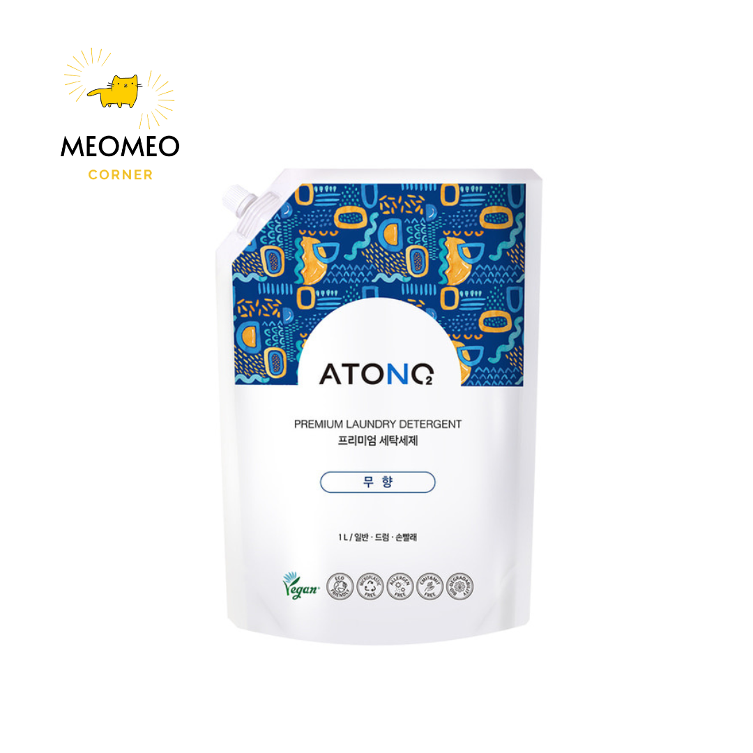 Nước Giặt Thuần Chay Atono2 Cho Da Bé Nhạy Cảm