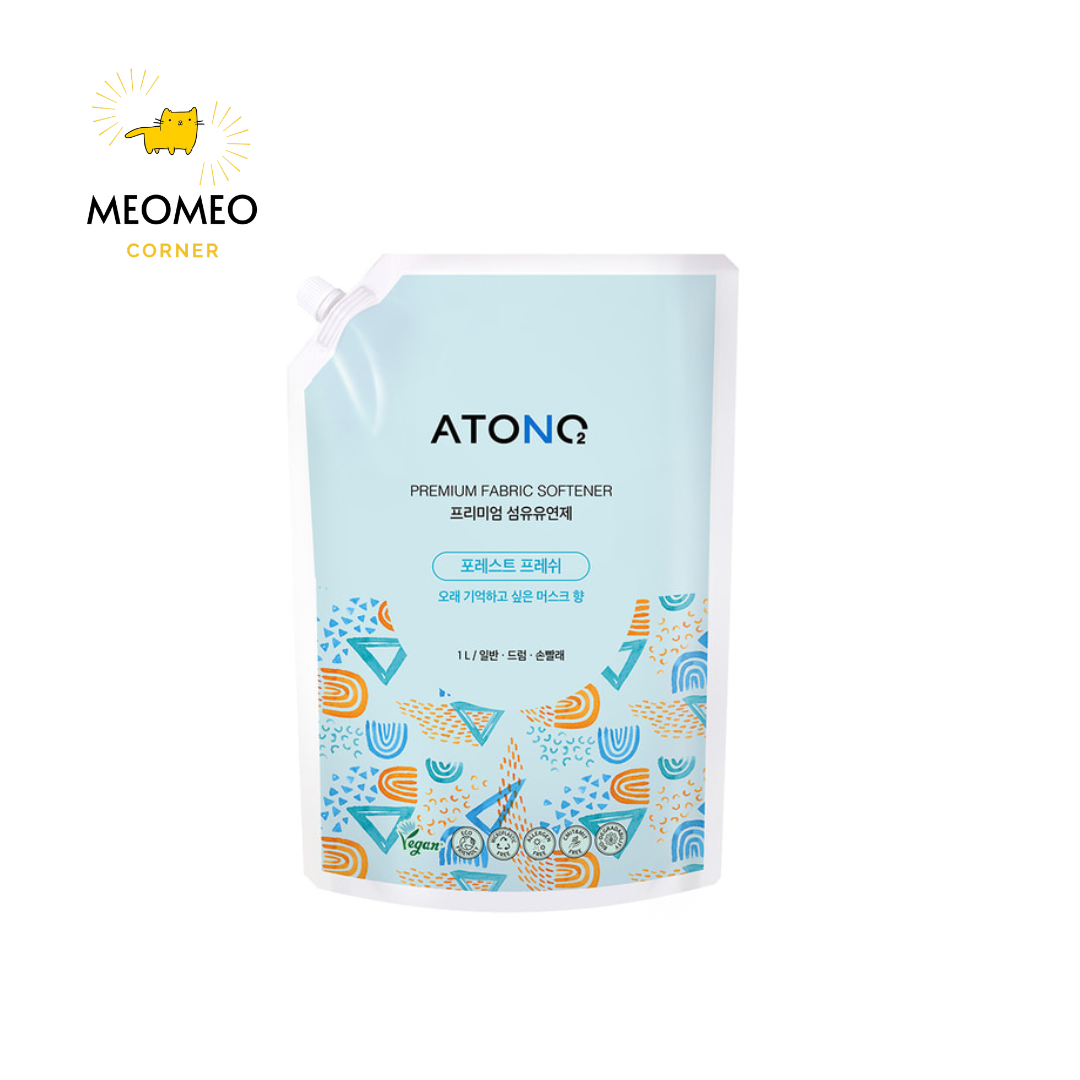 Nước Xả Thuần Chay Atono2 Cho Da Bé Nhạy Cảm