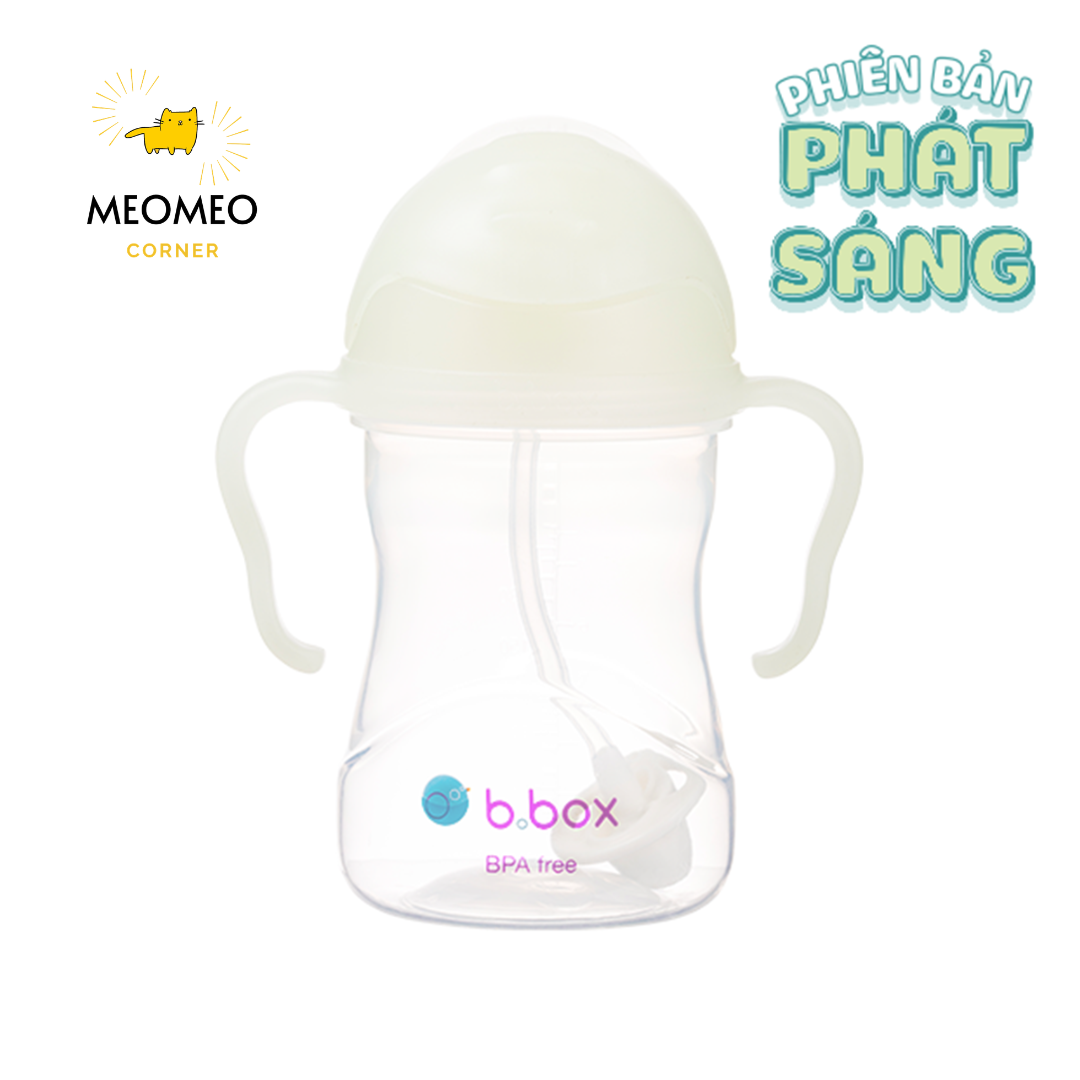 Bình nước B.Box 360 độ cho bé bbox sippy cup 240ml