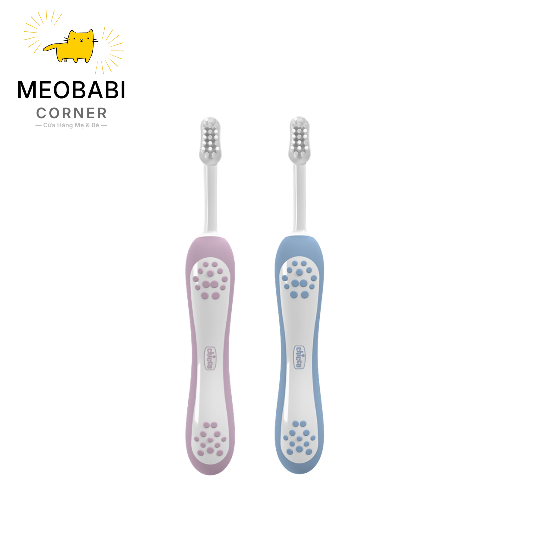Bàn chải đánh răng Chicco cho bé 6-36 tháng