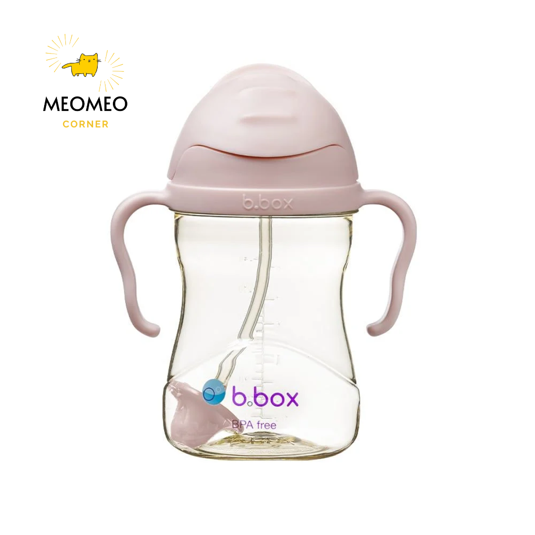 Bình nước B.Box 360 độ cho bé bbox sippy cup 240ml