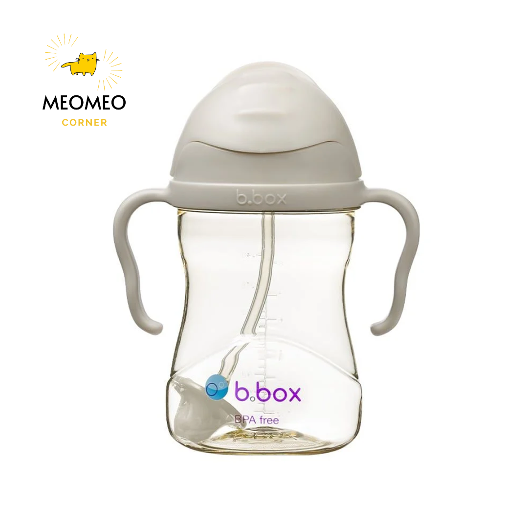 Bình nước B.Box 360 độ cho bé bbox sippy cup 240ml