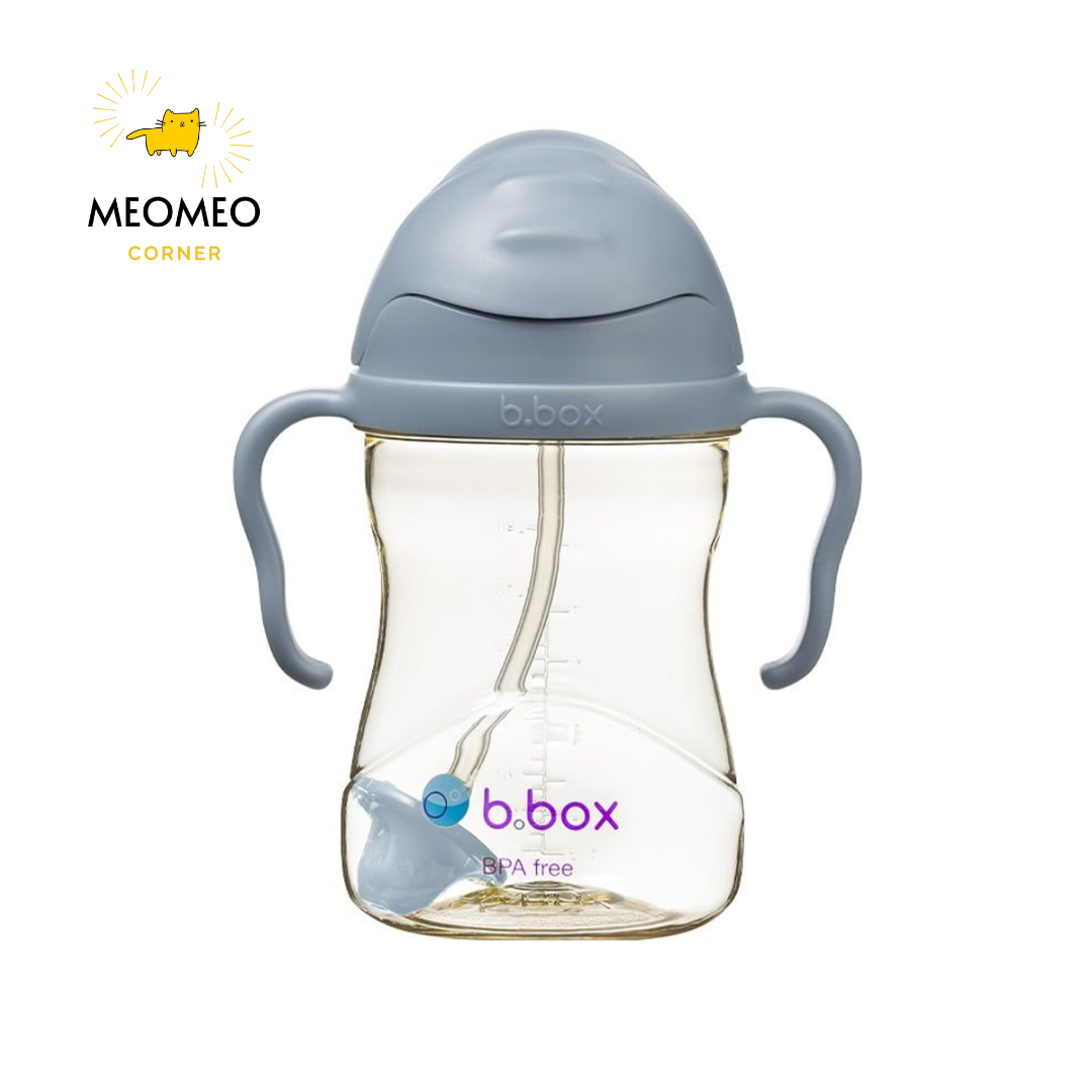 Bình nước B.Box 360 độ cho bé bbox sippy cup 240ml