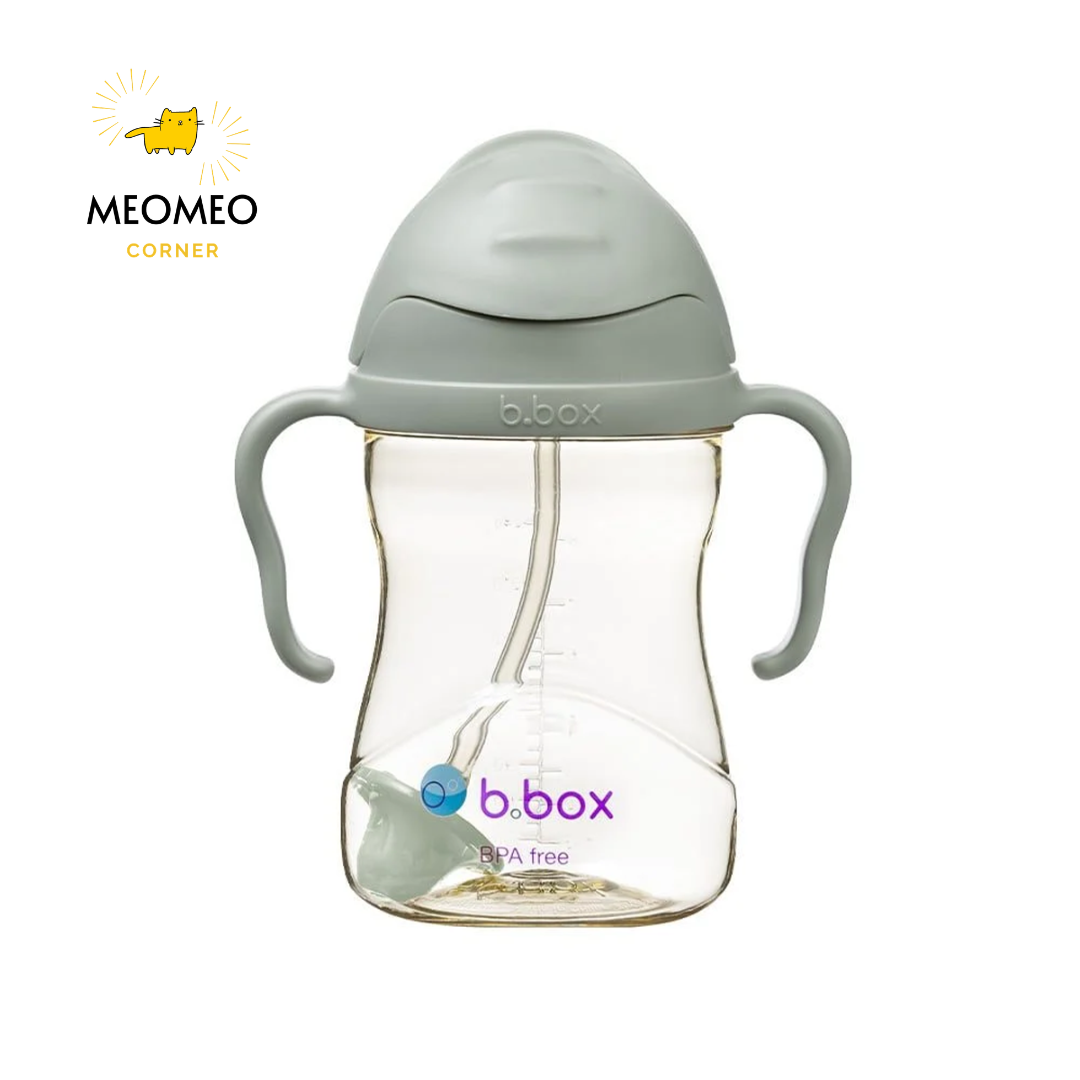 Bình nước B.Box 360 độ cho bé bbox sippy cup 240ml
