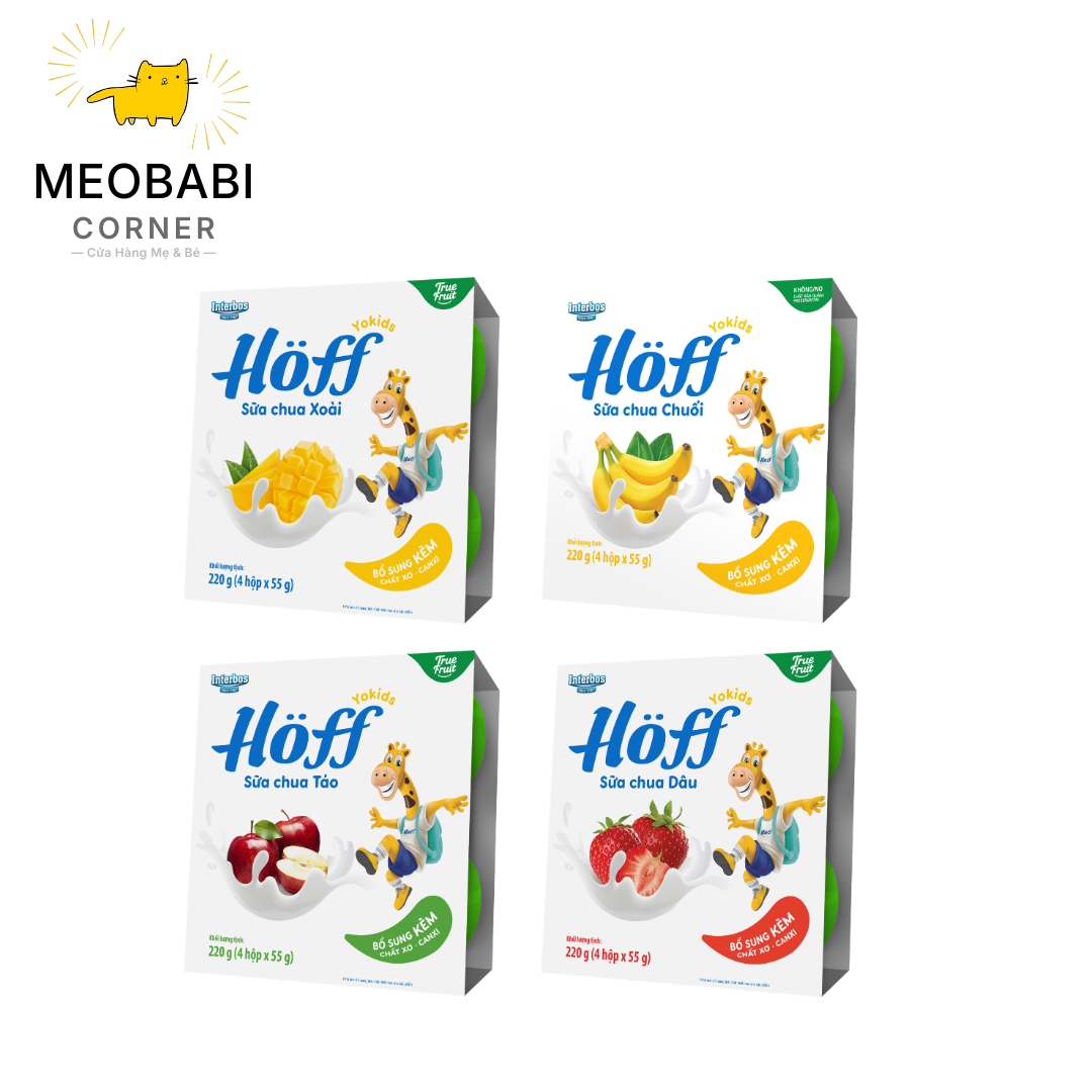 Sữa chua trái cây Hoff