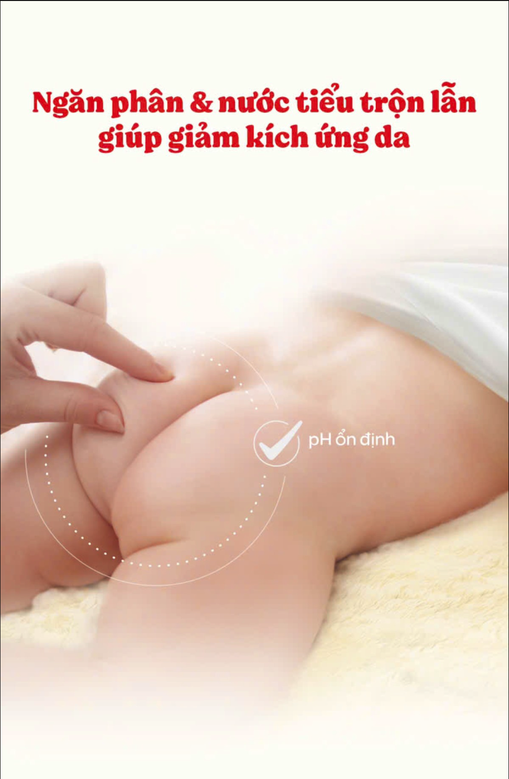 Tã bỉm quần Huggies Skin Perfect 2 vùng thấm M L XL XXL