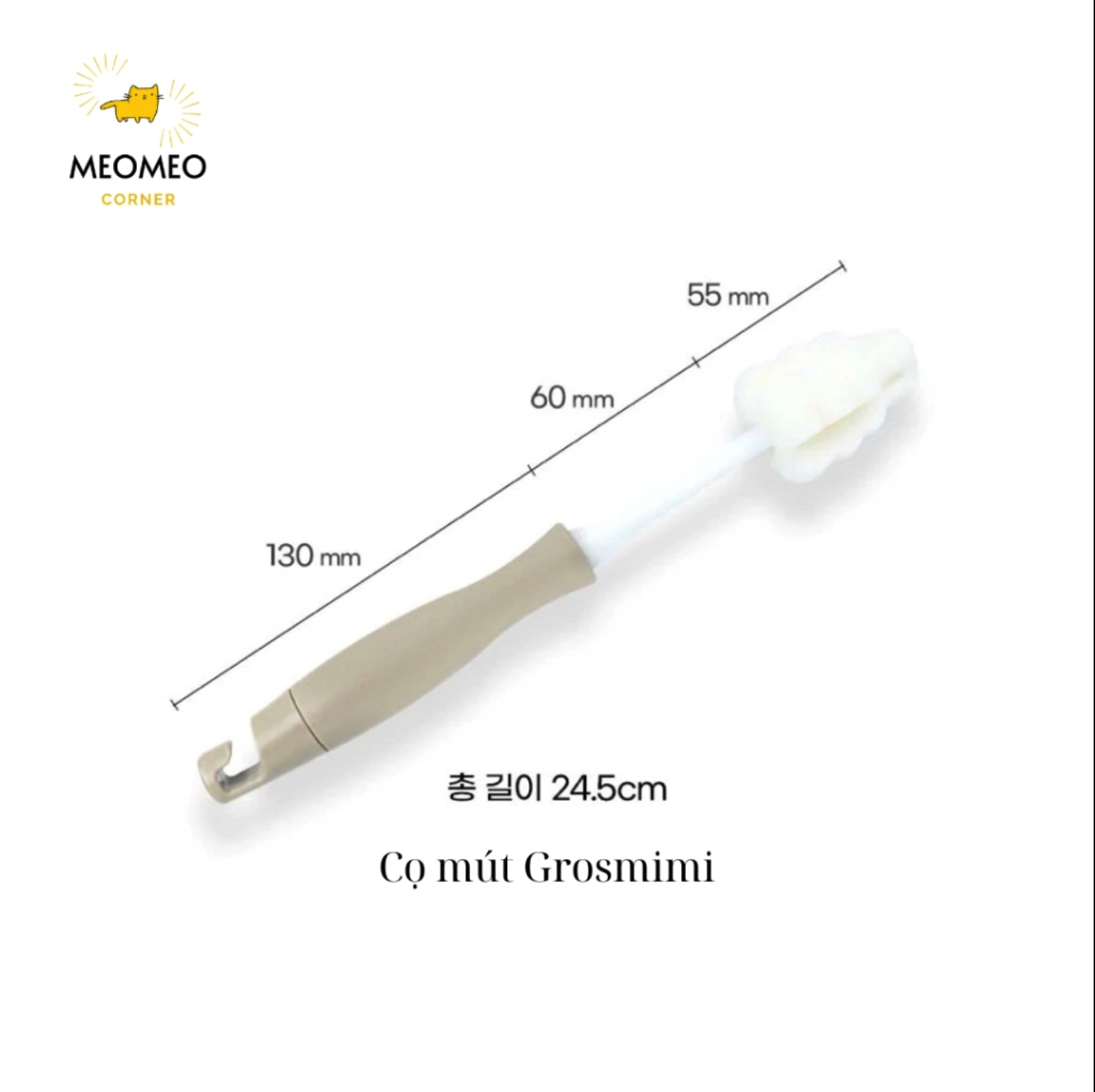 Cọ rửa bình sữa và núm ti Grosmimi