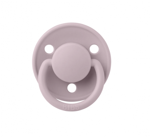 Ty ngậm núm tròn cao su tự nhiên BIBS Colour Latex BIB