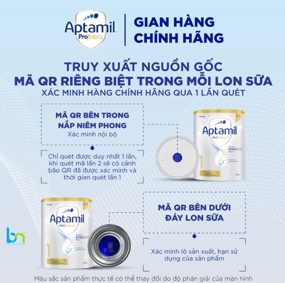Sữa bột Aptamil Profutura Úc