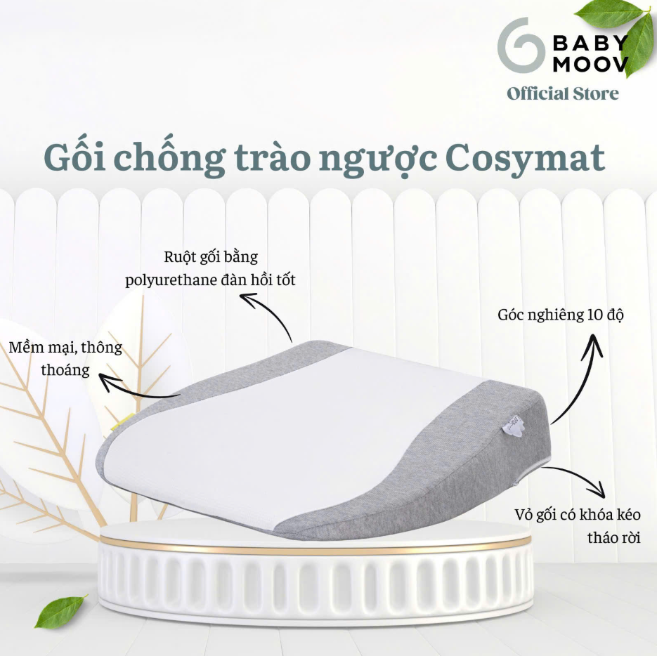 Gối chống trào ngược Babymoov Cosymat