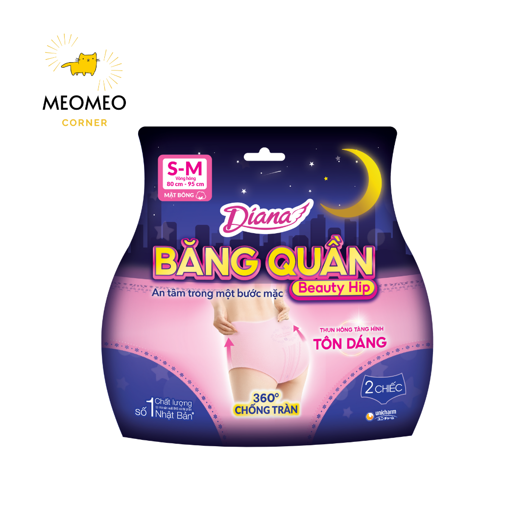 Băng quần Diana Sensi Beauty Hip