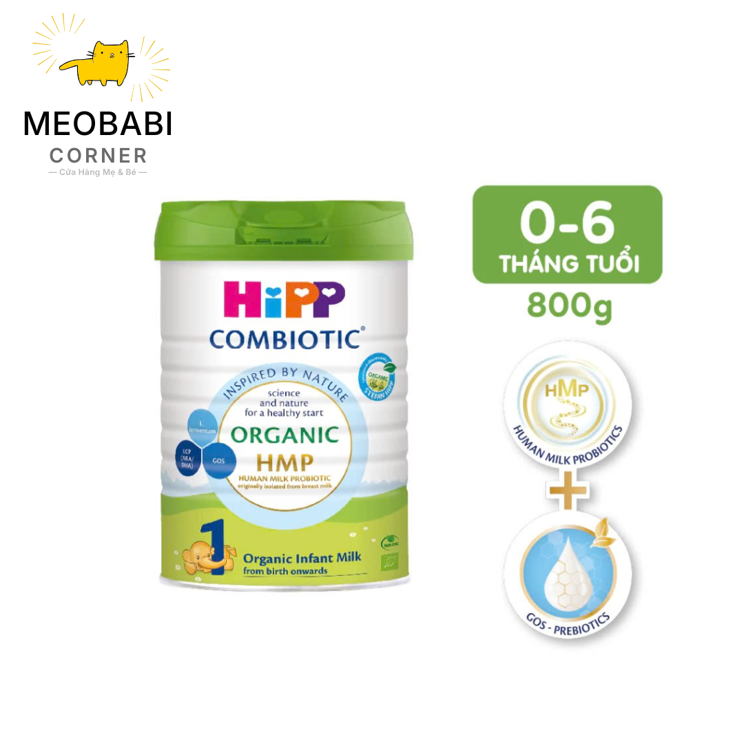 Sữa Hipp Organic Combiotic HMP