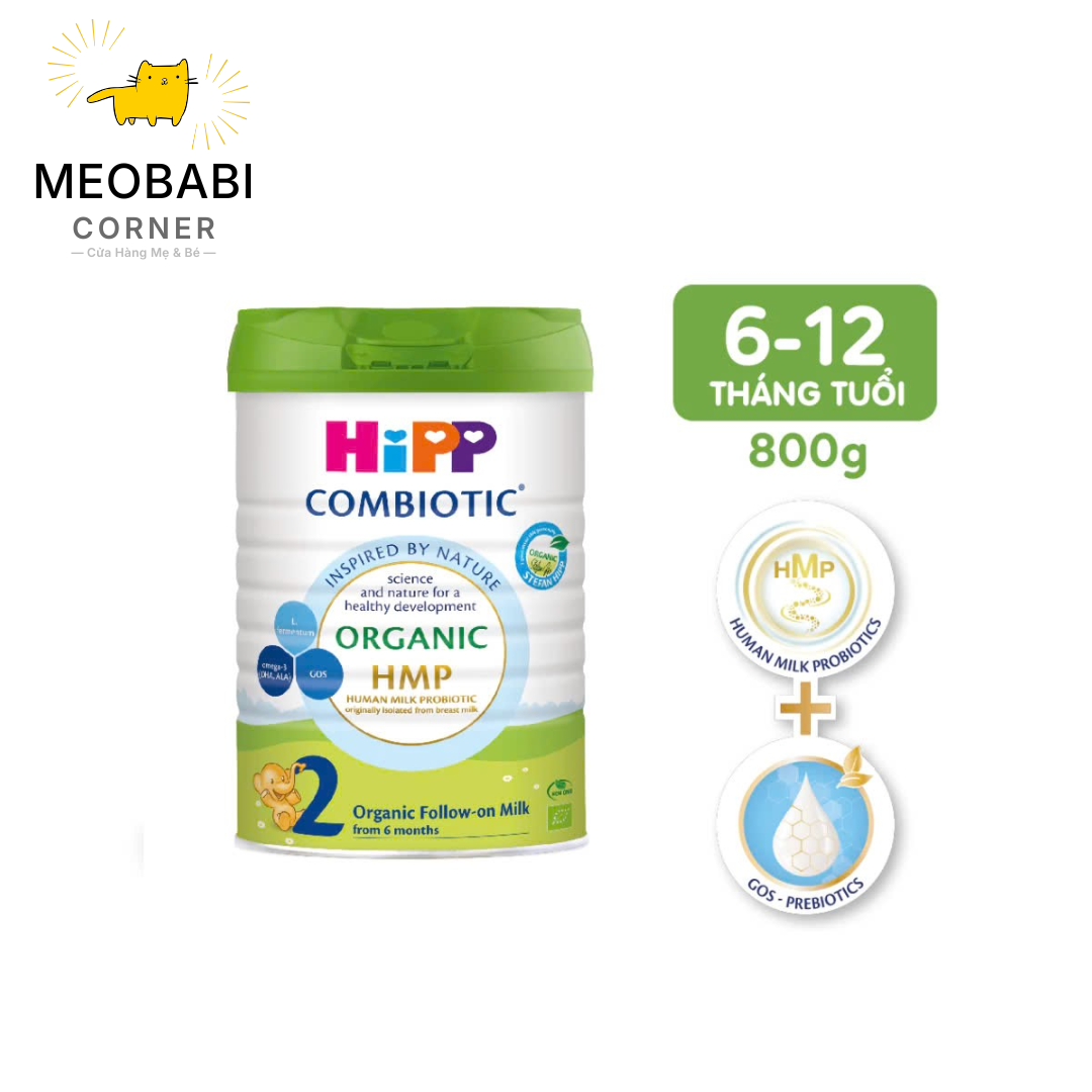 Sữa Hipp Organic Combiotic HMP