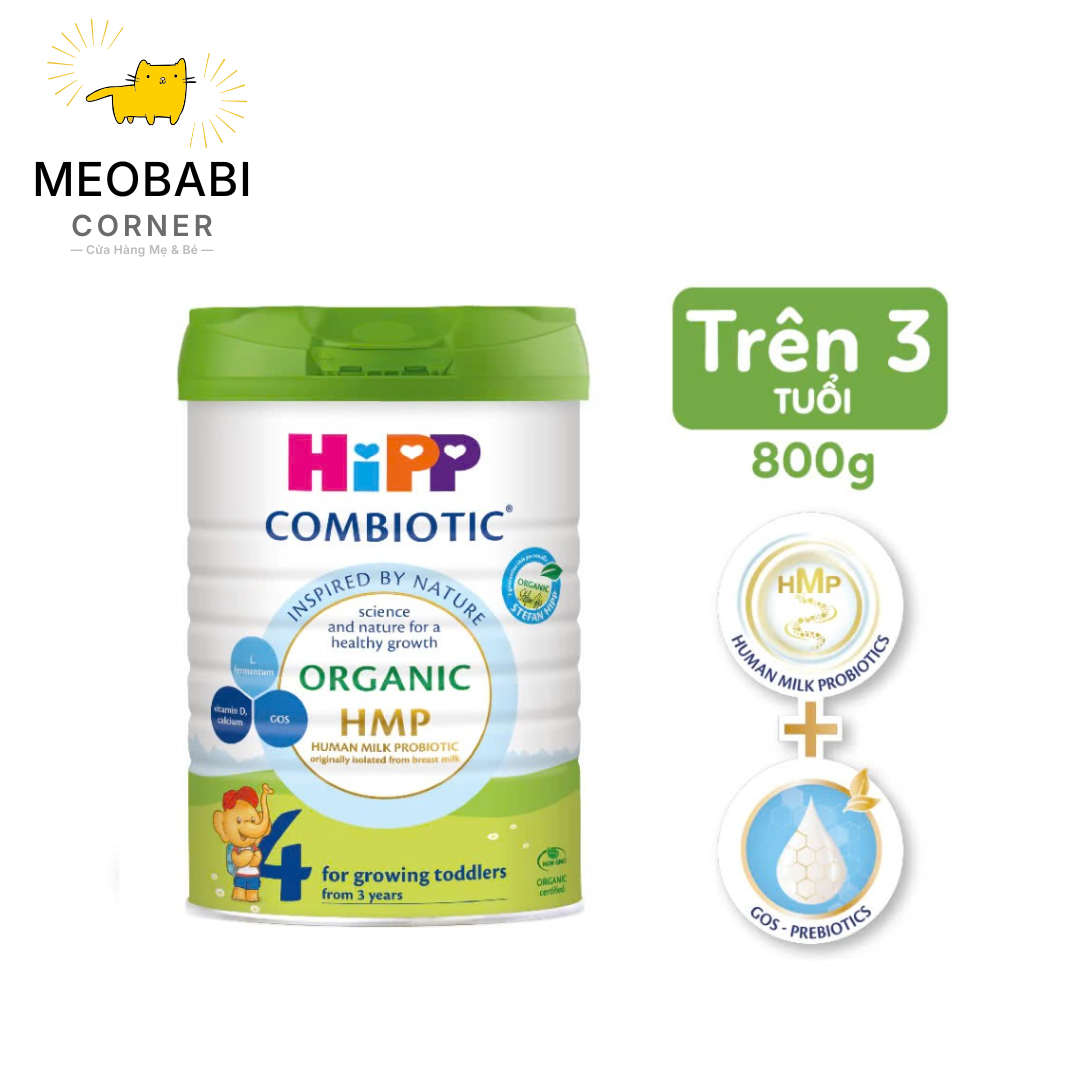 Sữa Hipp Organic Combiotic HMP