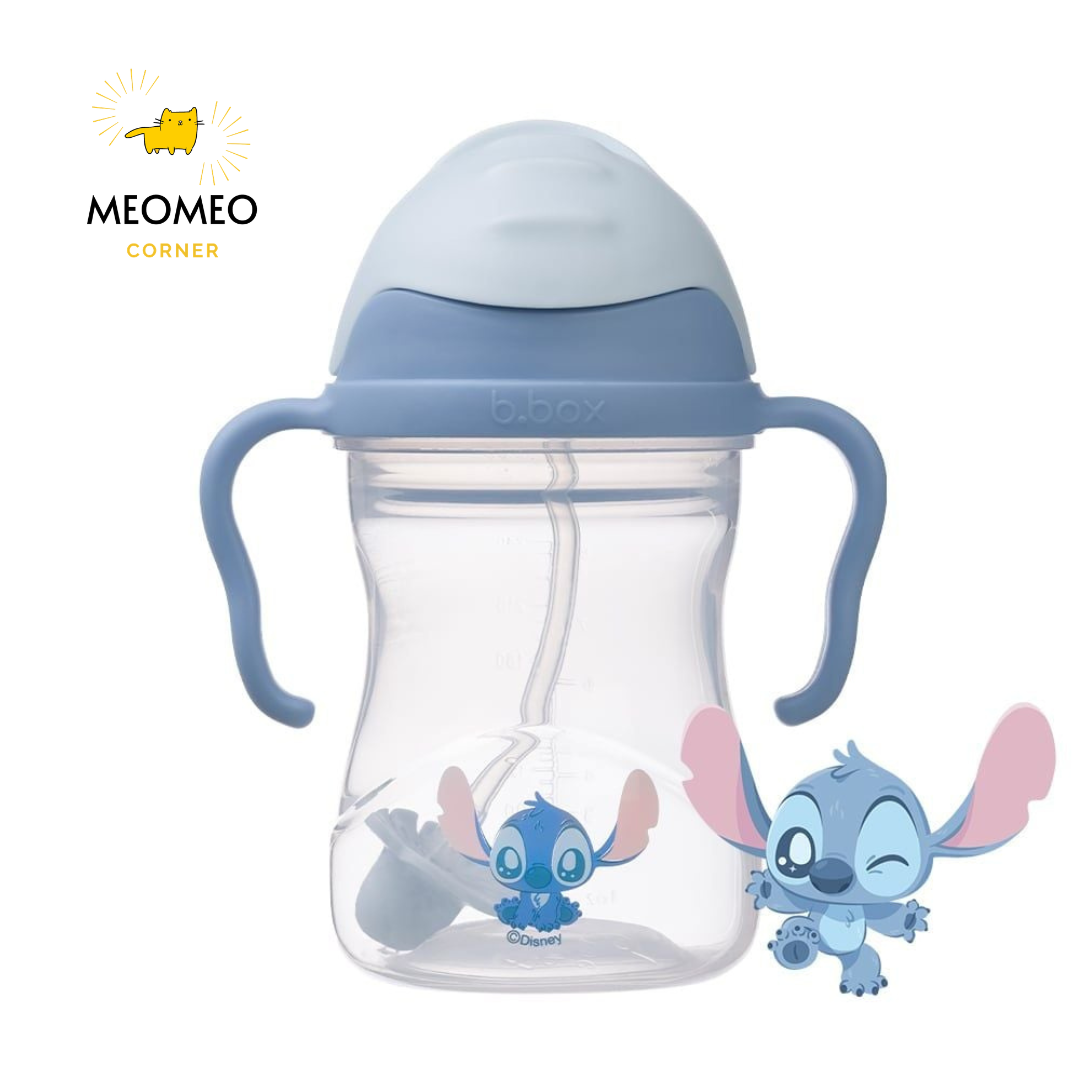Bình nước B.Box 360 độ cho bé bbox sippy cup 240ml