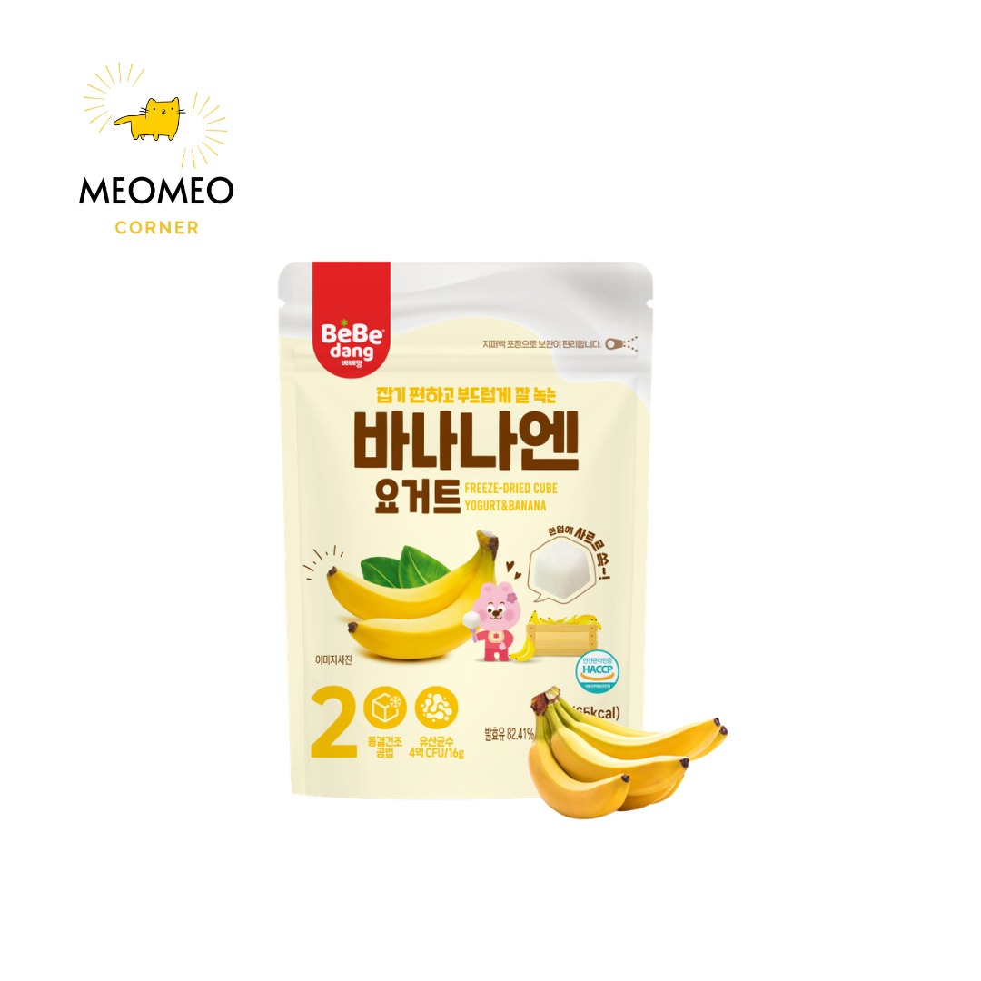 Sữa chua khô Bebedang cho bé 8m+ 16g