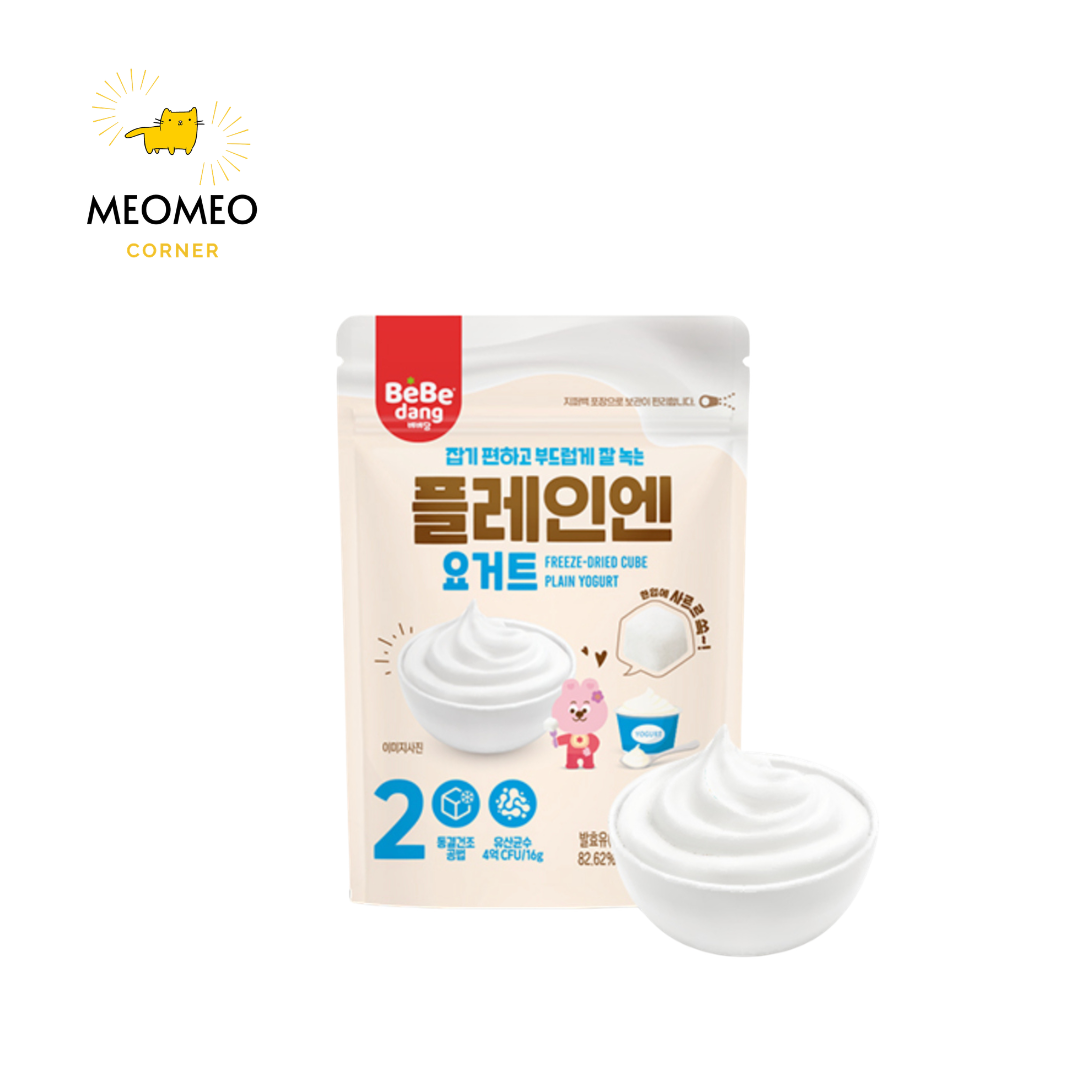 Sữa chua khô Bebedang cho bé 8m+ 16g