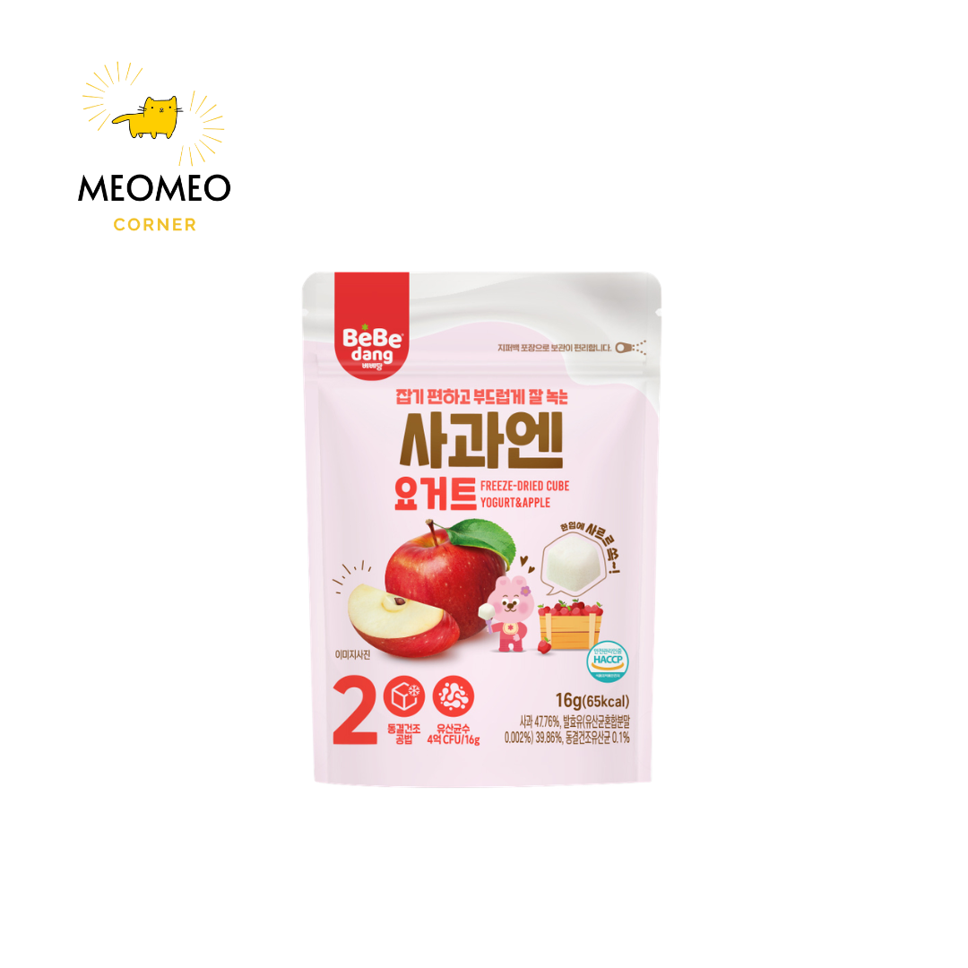 Sữa chua khô Bebedang cho bé 8m+ 16g