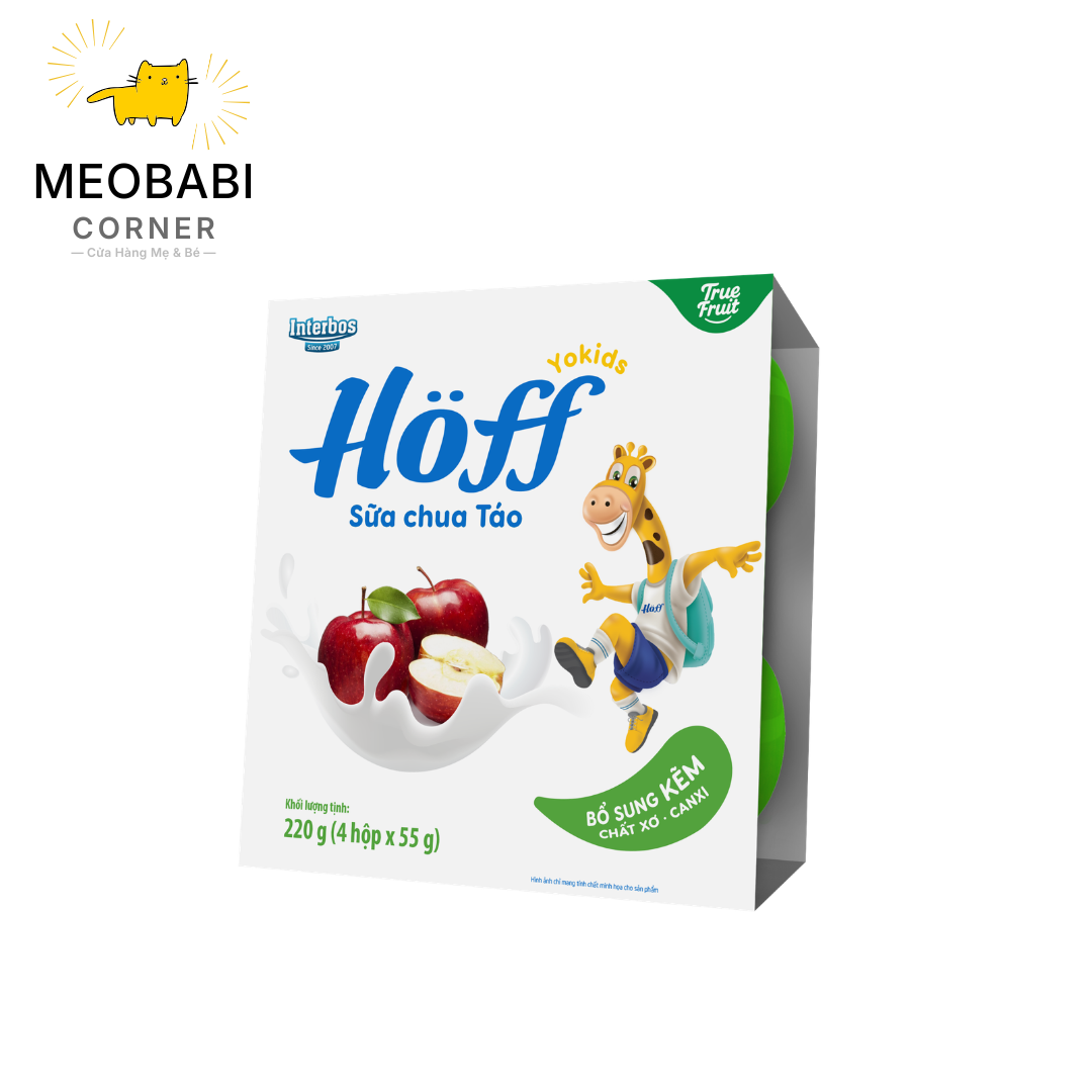 Sữa chua trái cây Hoff