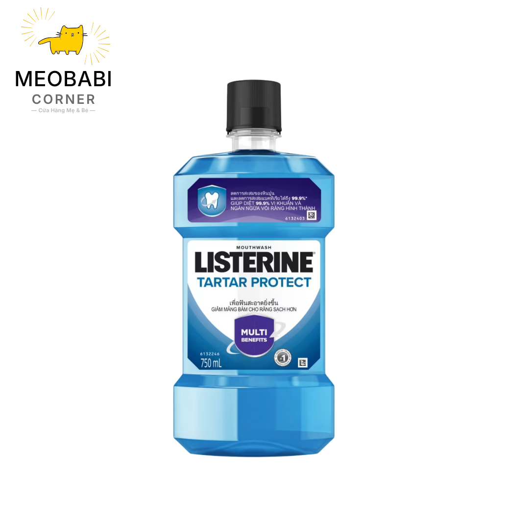 Nước Súc Miệng Diệt Khuẩn LISTERINE® TARTAR PROTECT