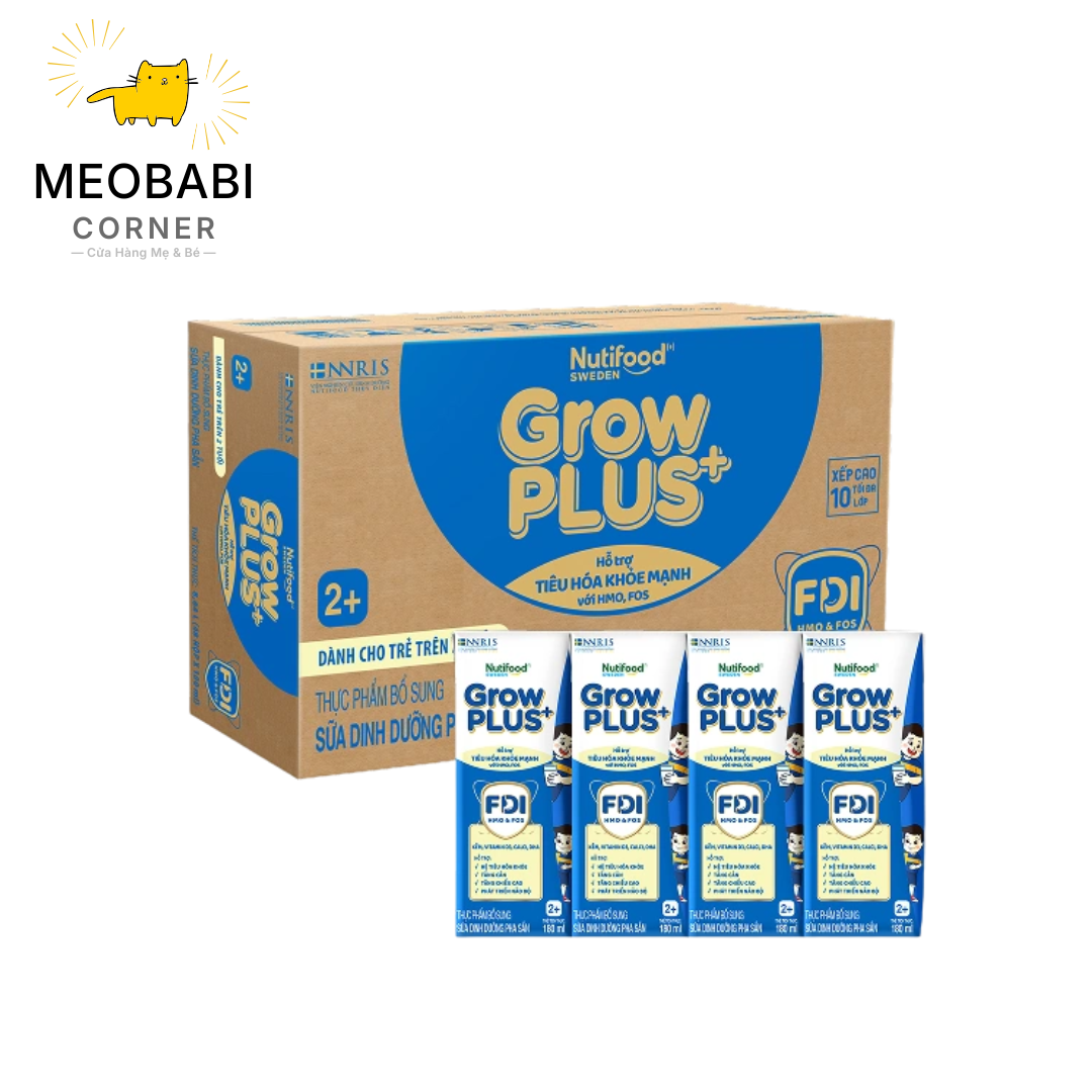 Sữa công thức pha sẵn GrowPLUS+ Tiêu hoá