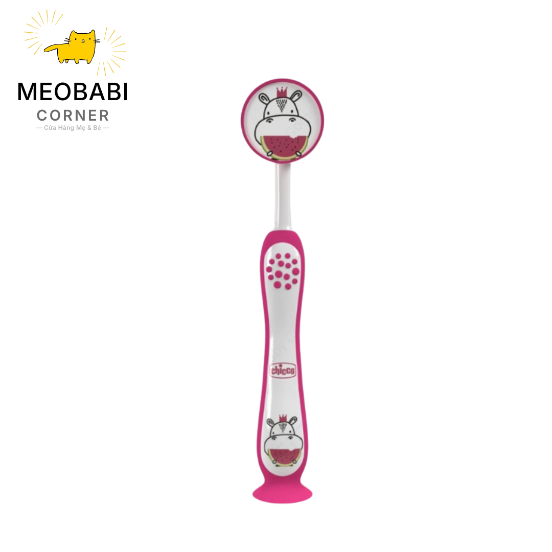 Bàn chải đánh răng Chicco cho bé 3-6 tuổi