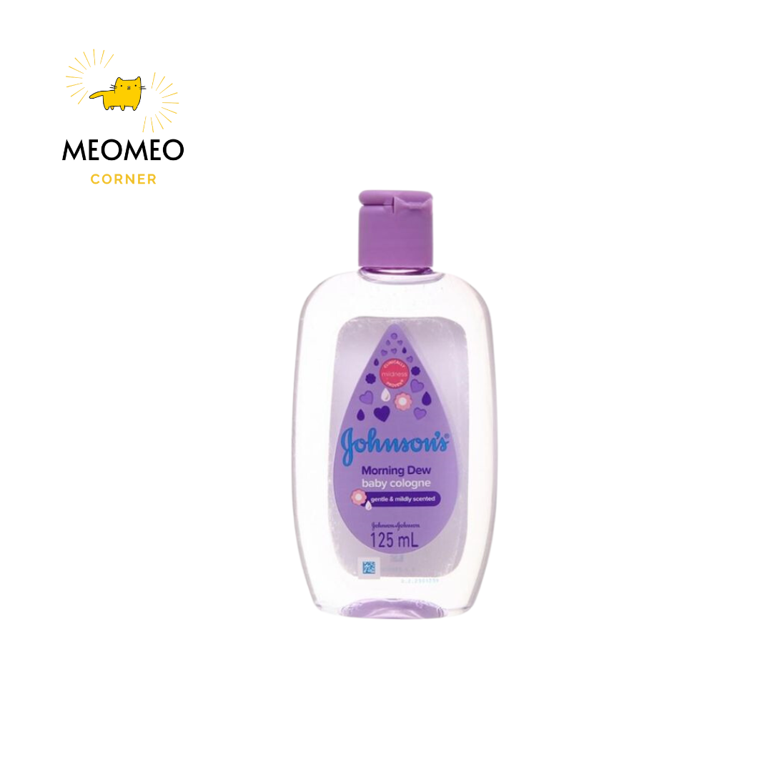 Nước Hoa Cho Bé Hương Ban Mai Johnson's Baby Cologne Morning Dew