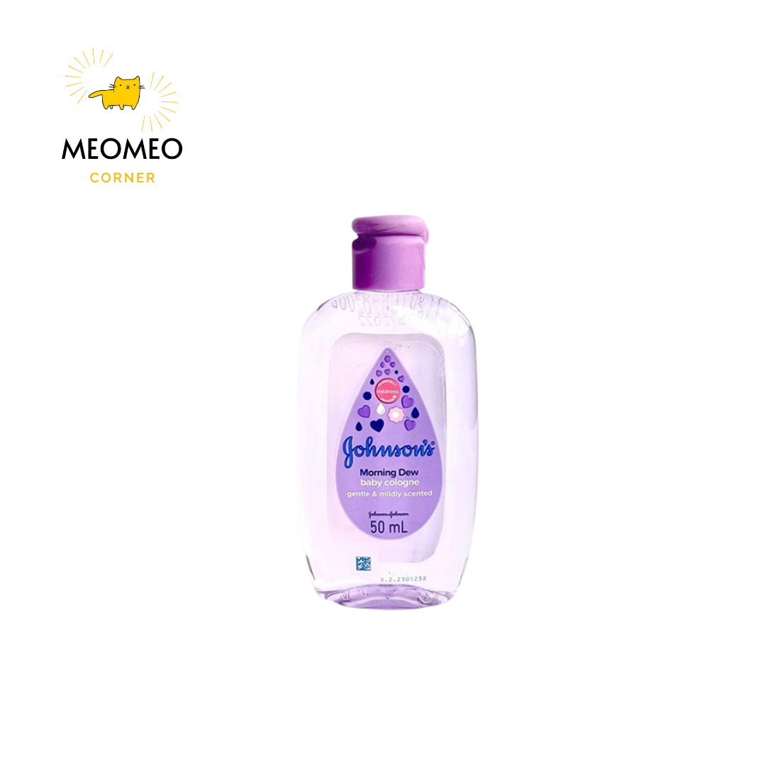 Nước Hoa Cho Bé Hương Ban Mai Johnson's Baby Cologne Morning Dew