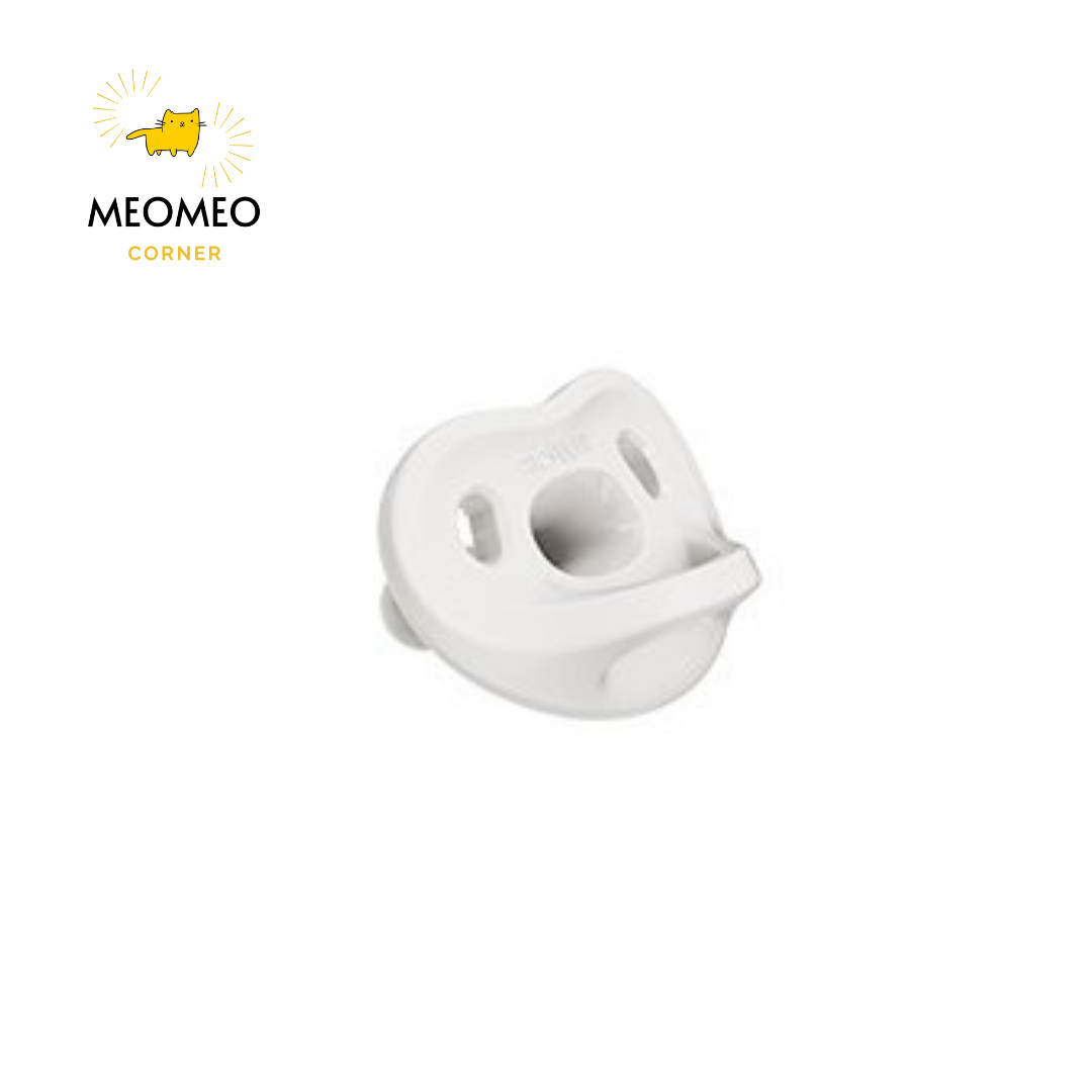 Ti giả / ty Moyuum All-Silicone Pacifier Case kèm hộp Hàn Quốc