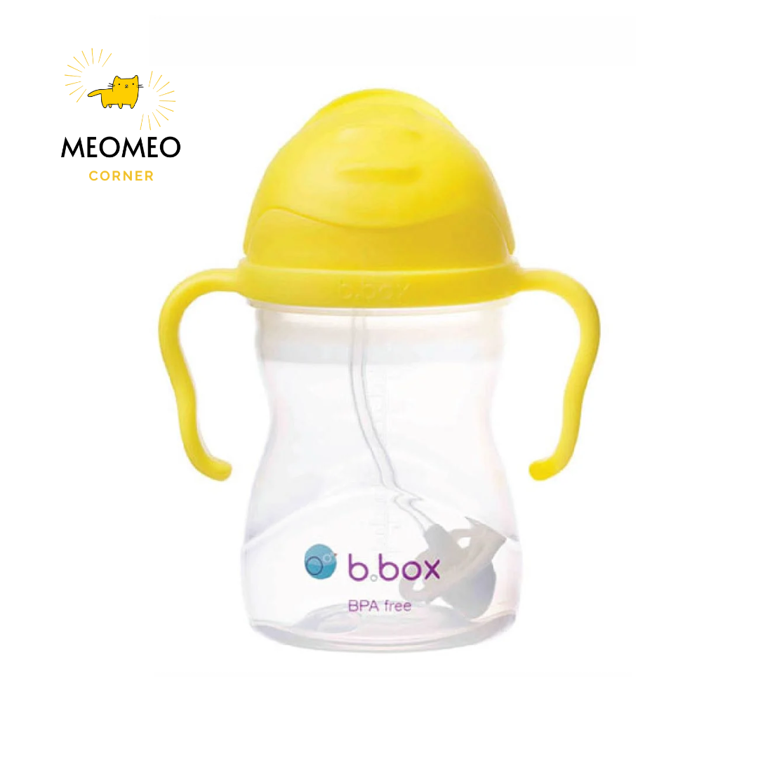 Bình nước B.Box 360 độ cho bé bbox sippy cup 240ml