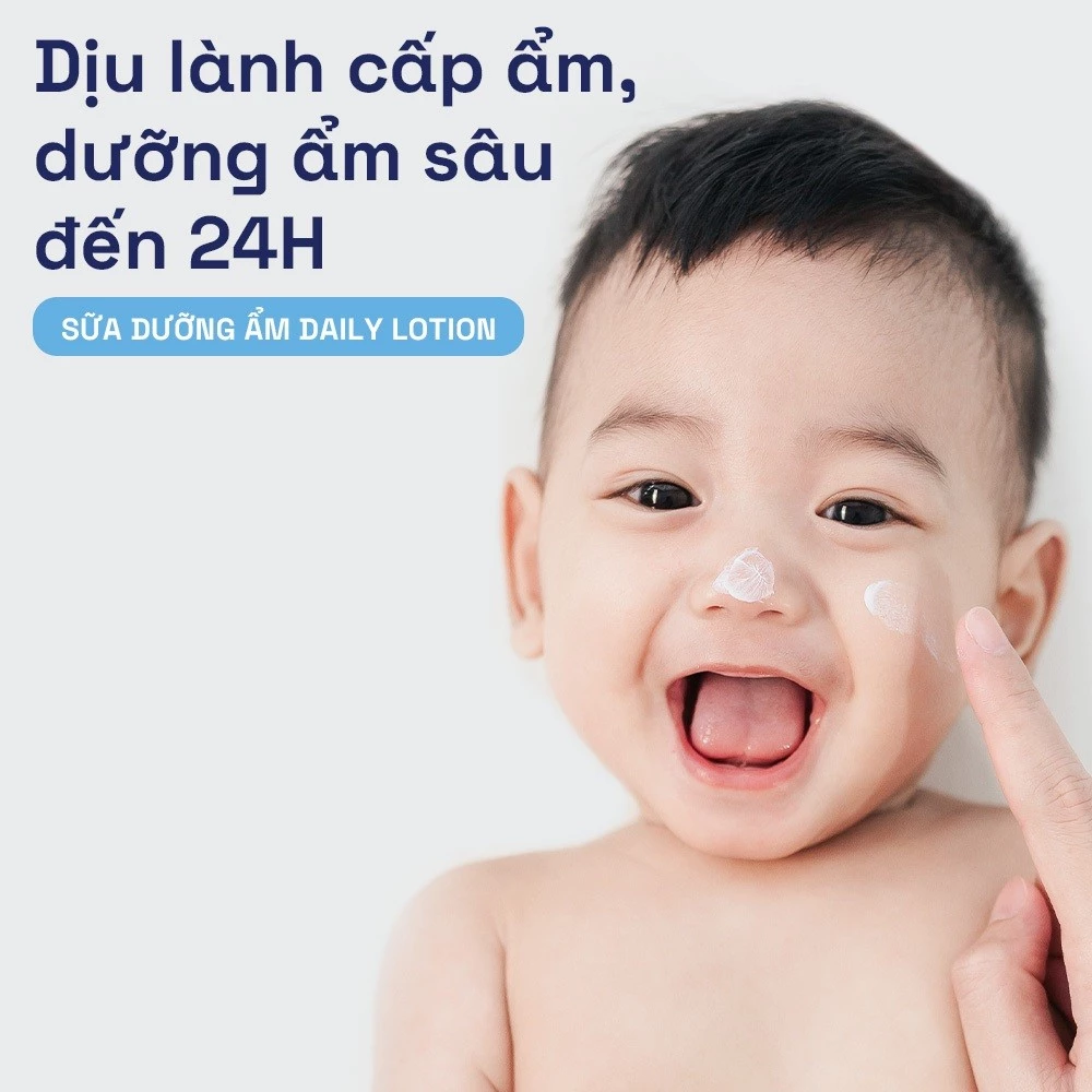 Dưỡng ẩm Cetaphil Baby Daily Lotion with Shea Butter bơ hạt mỡ cho bé 400ml