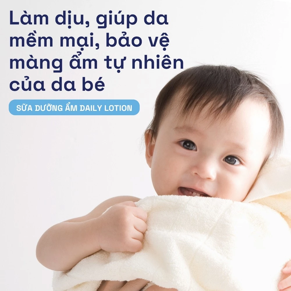 Dưỡng ẩm Cetaphil Baby Daily Lotion with Shea Butter bơ hạt mỡ cho bé 400ml