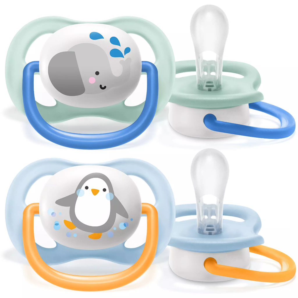 Ti giả/ Ty giả Avent Ultra Air cho bé đủ mẫu