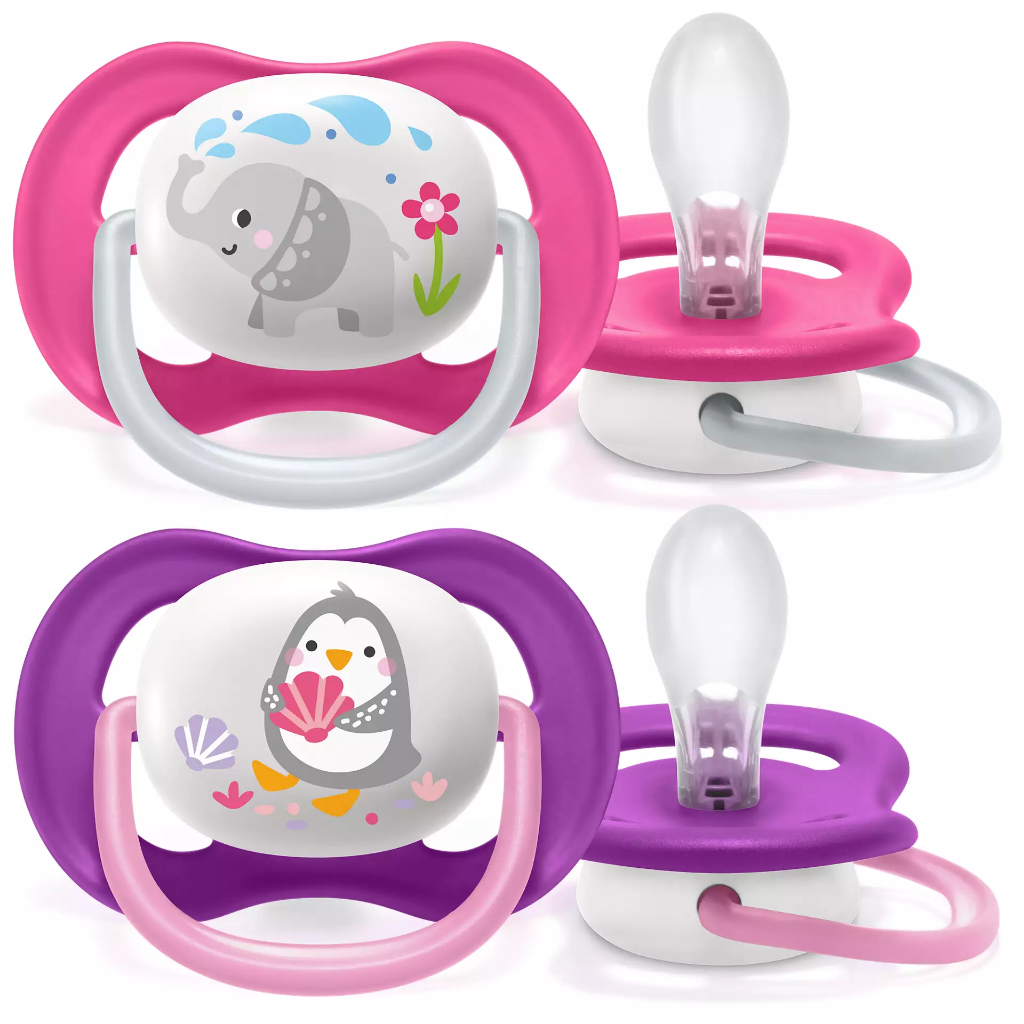 Ti giả/ Ty giả Avent Ultra Air cho bé đủ mẫu
