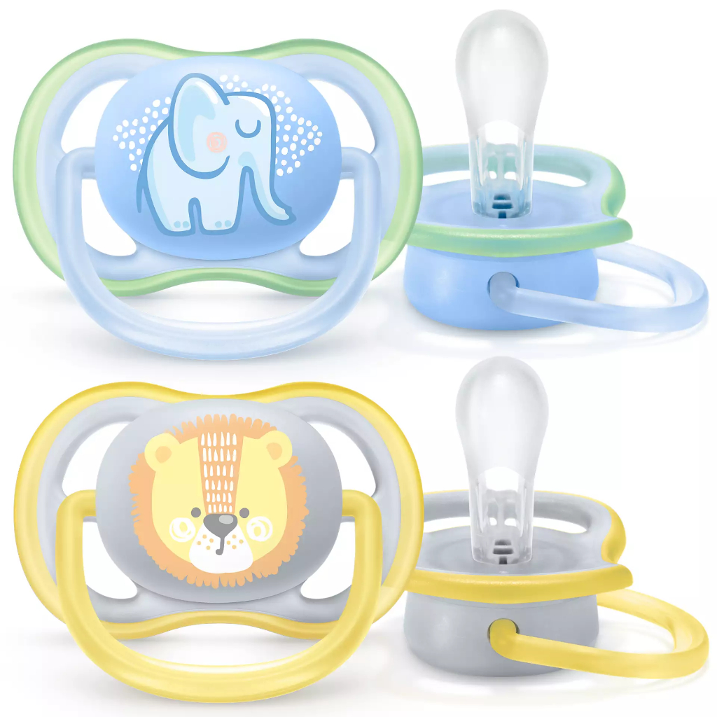 Ti giả/ Ty giả Avent Ultra Air cho bé đủ mẫu