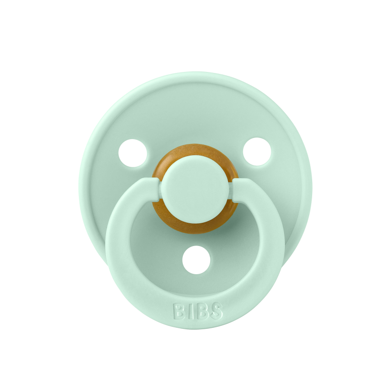 Ti giả BIBS sản xuất tại Đan Mạch BIB Colour Latex / bibs Boheme Latex cao su núm tròn