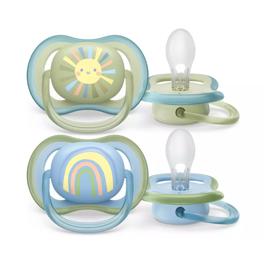 Ti giả/ Ty giả Avent Ultra Air cho bé đủ mẫu
