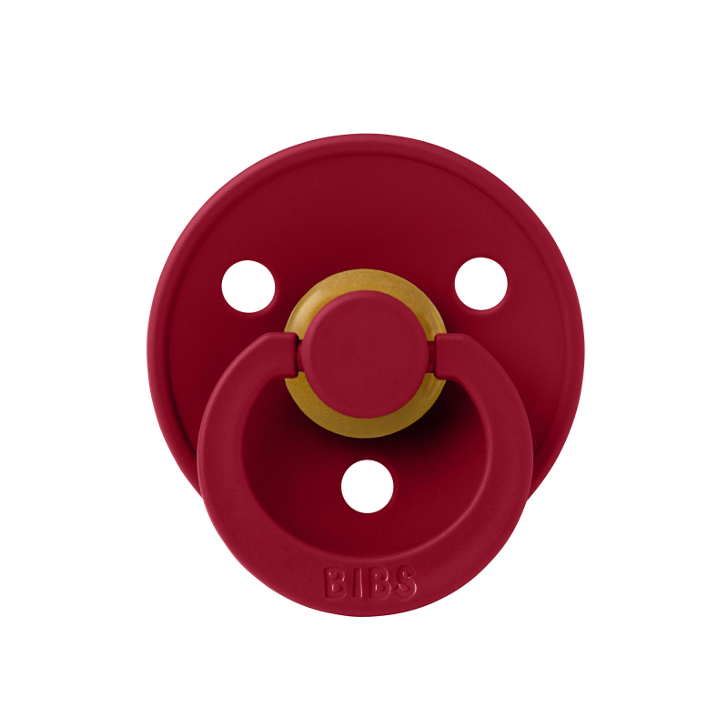 Ti giả BIBS sản xuất tại Đan Mạch BIB Colour Latex / bibs Boheme Latex cao su núm tròn