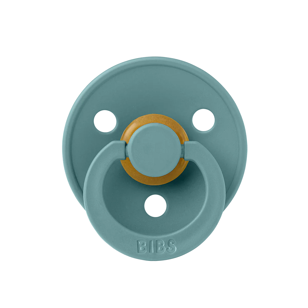 Ti giả BIBS sản xuất tại Đan Mạch BIB Colour Latex / bibs Boheme Latex cao su núm tròn