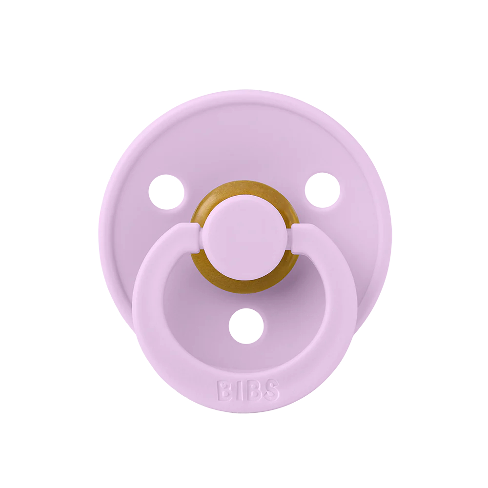 Ti giả BIBS sản xuất tại Đan Mạch BIB Colour Latex / bibs Boheme Latex cao su núm tròn