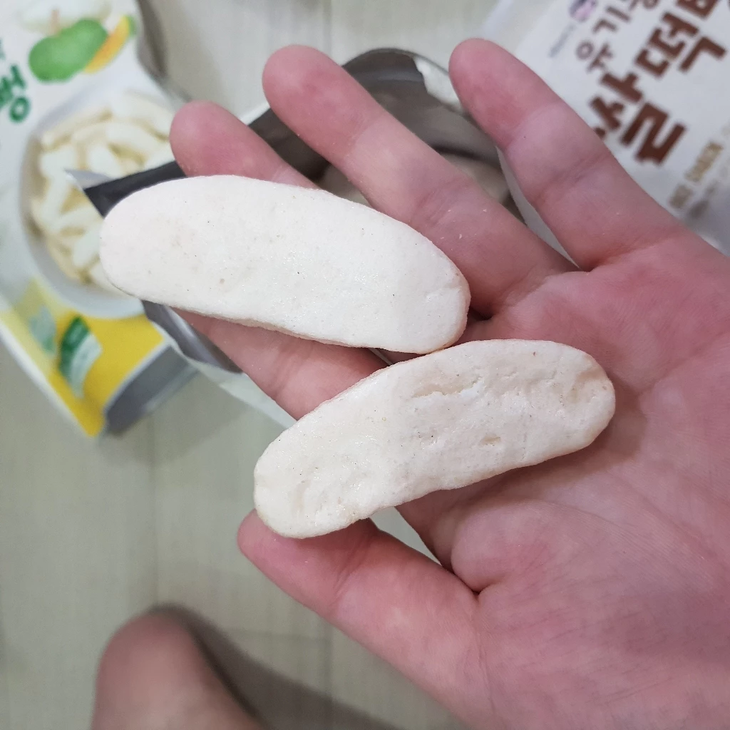 Bánh gạo ăn dặm Mom's Choice dạng miếng cho bé từ 6m+ 25g