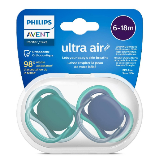 Ti giả/ Ty giả Avent Ultra Air cho bé đủ mẫu