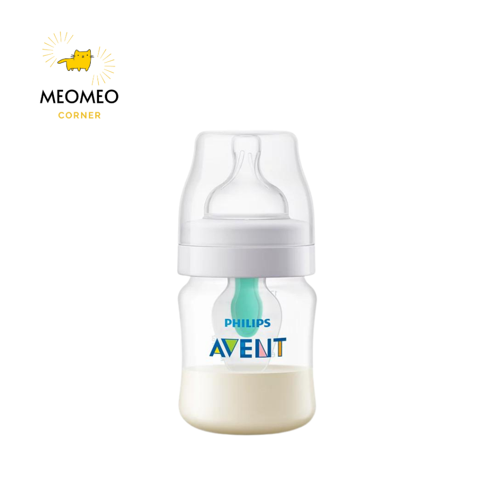 Bình Sữa Avent Classic 125ml/ 260ml cổ hẹp mẫu mới