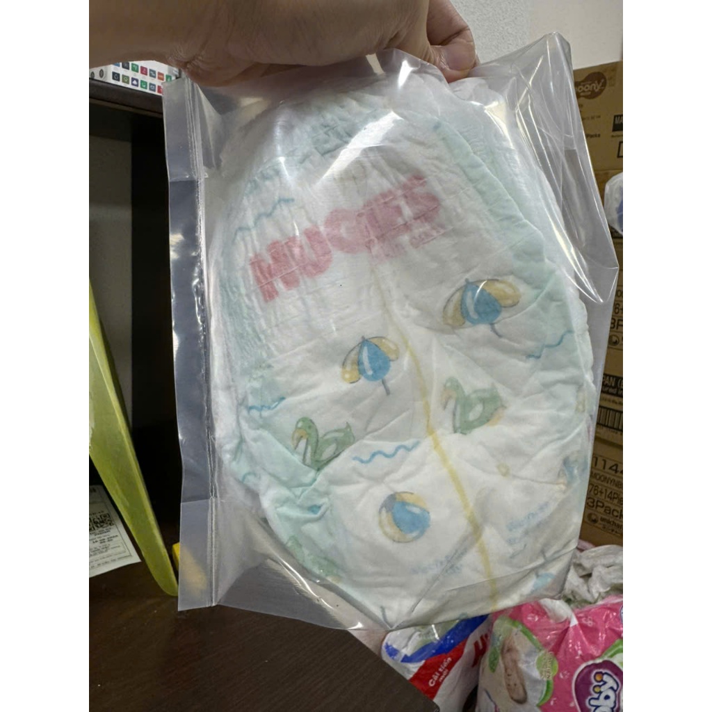 [TÁCH LẺ] Tã Quần Huggies skin care TRÀM TRÀ size M/L/XL/XXL dùng thử