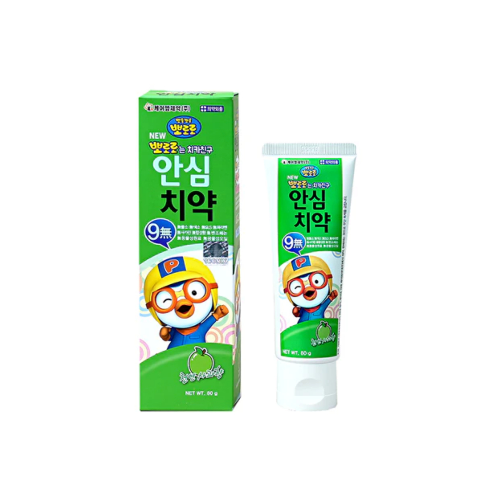 Kem đánh răng Pororo Hàn quốc 90gr cho bé từ 2 tuổi