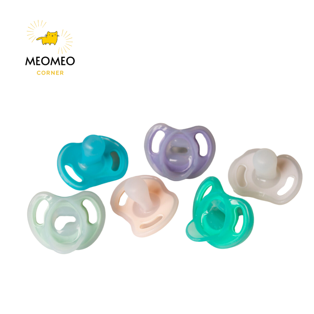 Ty ngậm silicon siêu nhẹ cho bé Tommee Tippee Ultra Light
