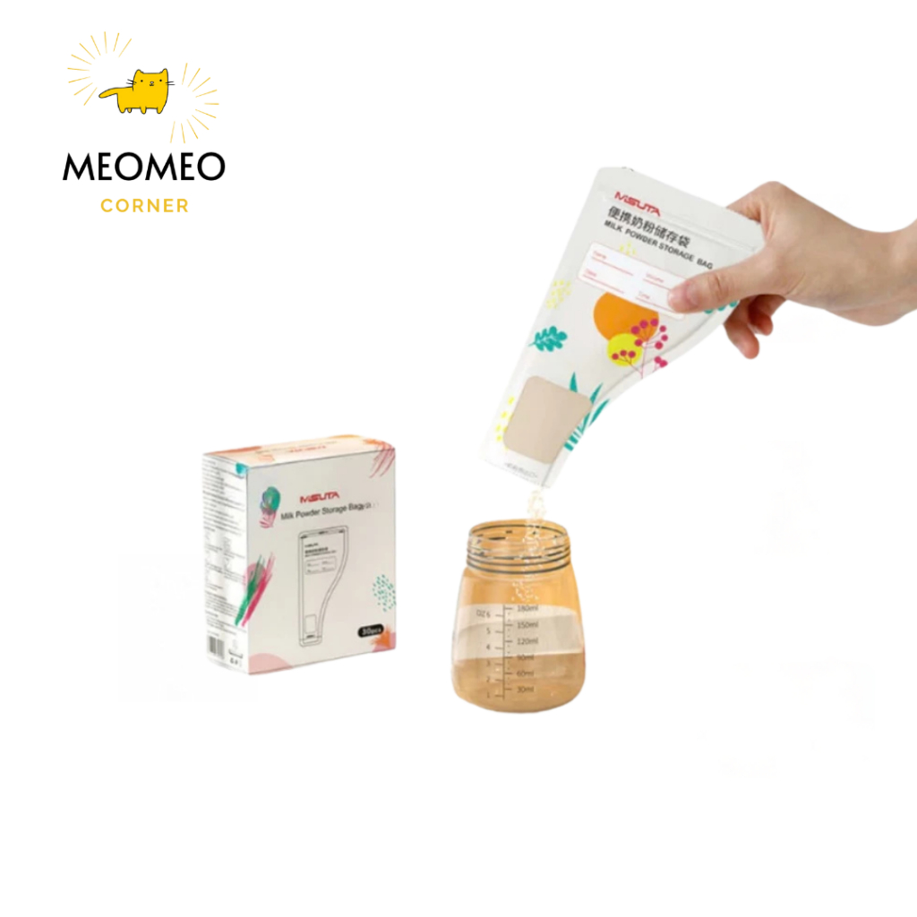 Túi Đựng Sữa Bột & Túi Trữ Sữa Misuta Cho Bé - Hộp 30 túi