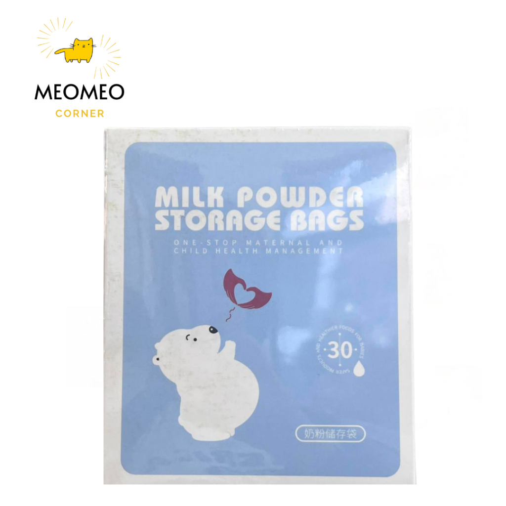 Túi Đựng Sữa Bột MILK POWDER Hộp 30 túi 220ml